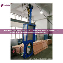 Extension Slurry Knife Gate Valve